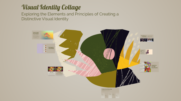 Visual Identity Collage by Angela Casarez on Prezi