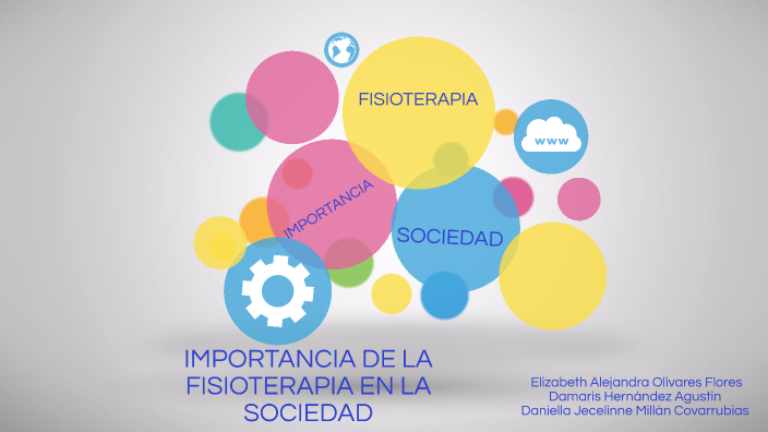 Importancia De La Fisioterapia En La Sociedad By Danny On Prezi