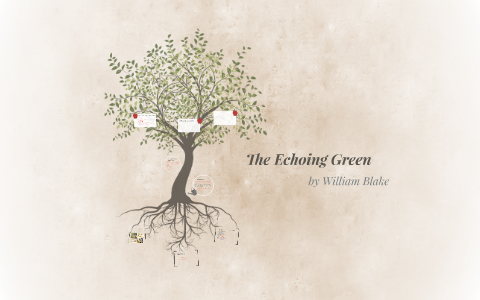 the echoing green poem analysis