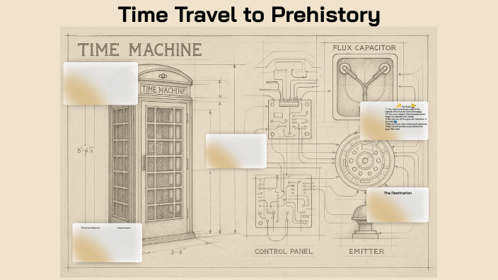 Time Travel to Prehistory by Simon Maestro-Cabeza on Prezi