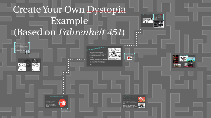 create your own dystopia assignment