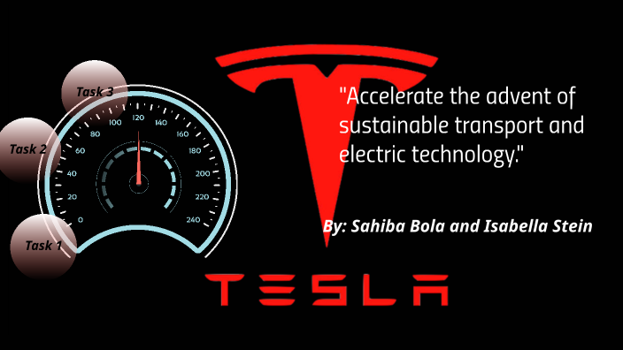 Tesla by Isabella Stein - 2023 on Prezi