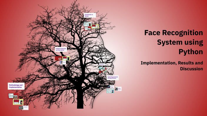 Face Recognition System using Python by f4ker on Prezi