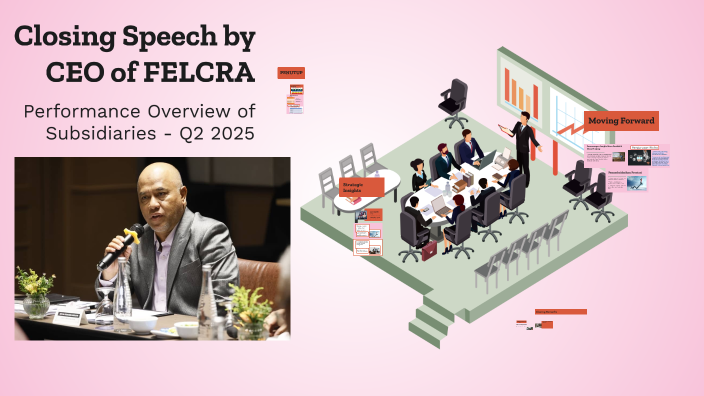 Closing Speech by CEO of FELCRA by azri aziz on Prezi