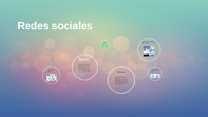 Redes sociales by Franco Rossi on Prezi