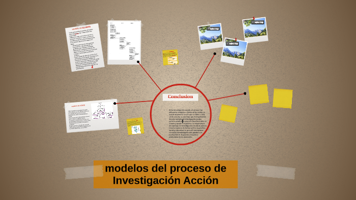 modelos del proceso de Investigación Acción by rocio garcia