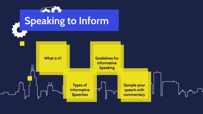 Chapter 15: Speaking to Inform by Carlos De Dios on Prezi