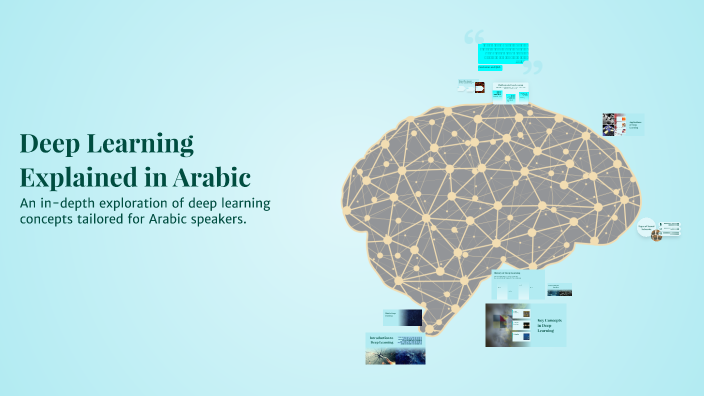 Deep Learning Explained in Arabic by Mohammed Abd elhamed on Prezi