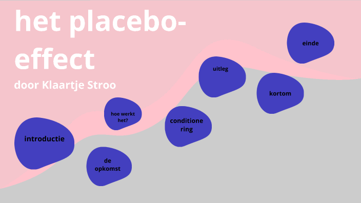 het placebo-effect by klaartje stroo on Prezi