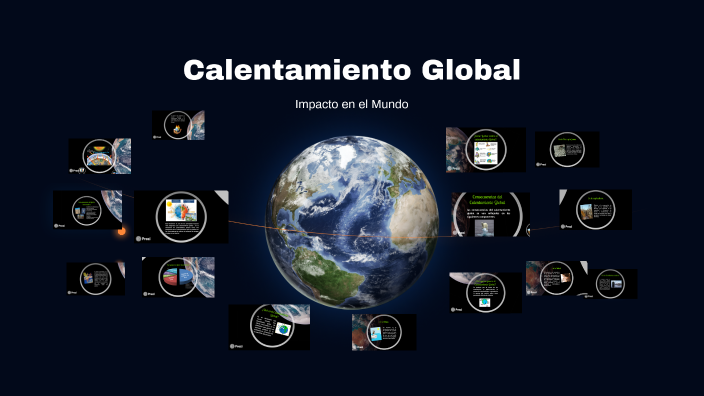 Calentamiento Global by Verónica Pérez González on Prezi