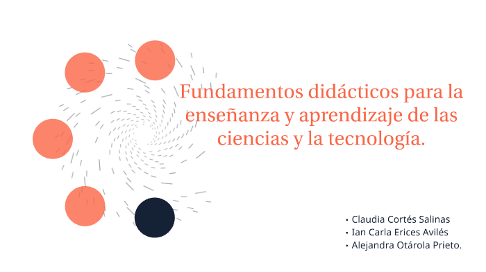 Fundamentos didácticos para la enseñanza y aprendizaje de las ciencias ...