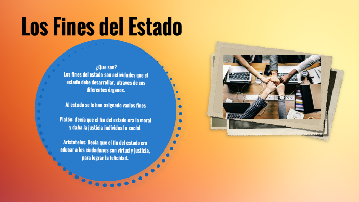 5.7 LOS FINES DEL ESTADO by Mauricio De la Rosa on Prezi