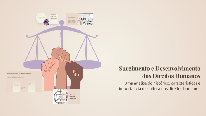 Surgimento e Desenvolvimento dos Direitos Humanos by Martim Castro on Prezi