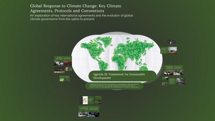 Global Response to Climate Change: Key Climate Agreements, Protocols ...