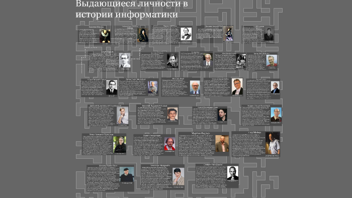 Личности в истории информатики. Известные личности в информатике. Известные люди информатики. Исторические личности в информатике. Выдающиеся деятели информатики.