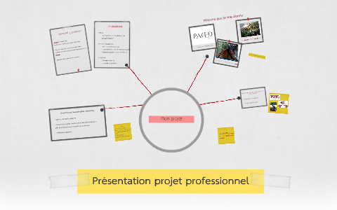 ppt presentation projet professionnel