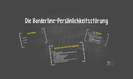 Borderline Storung By Annabelle Flechsig