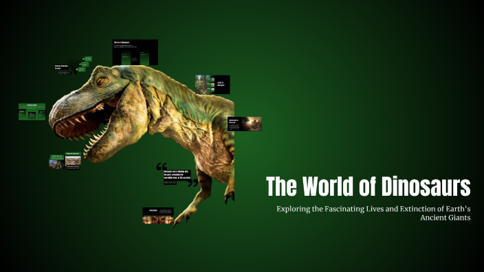 The World of Dinosaurs by Seth S on Prezi