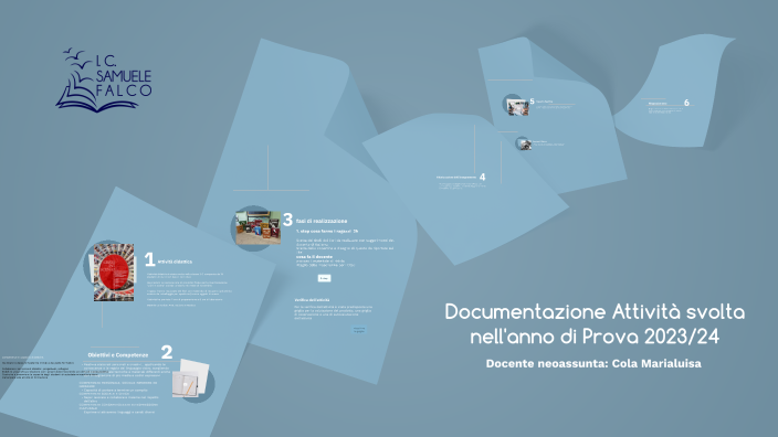 Relazione Finale Anno di Prova by Marialuisa Cola on Prezi