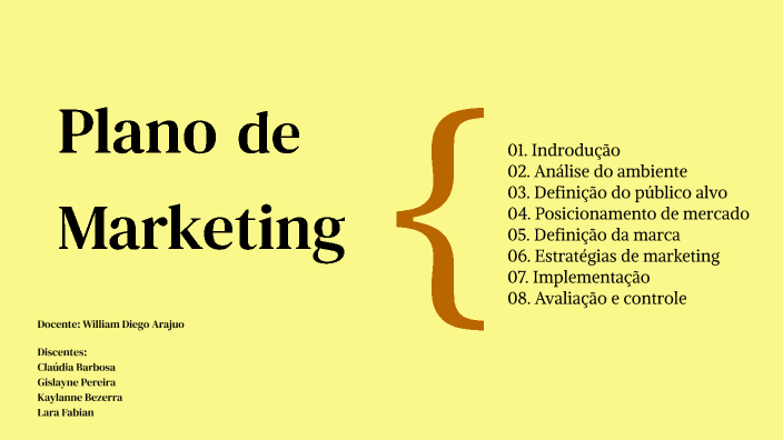 plano de marketing by Kaylanne Bezerra Fernandes on Prezi