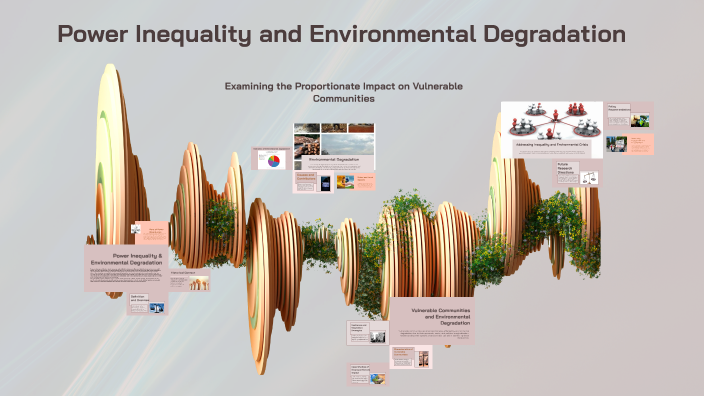 Power Inequality and Environmental Degradation by Aryan Bansal on Prezi