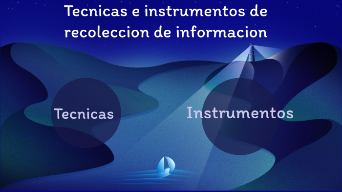 Tecnicas e Instrumentos by jose colin acosta on Prezi