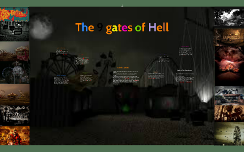 The 9 gates of Hell by stephanie tripodi