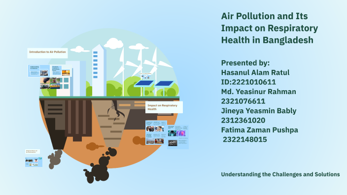Air Pollution and Its Impact on Respiratory Health in Bangladesh by ...