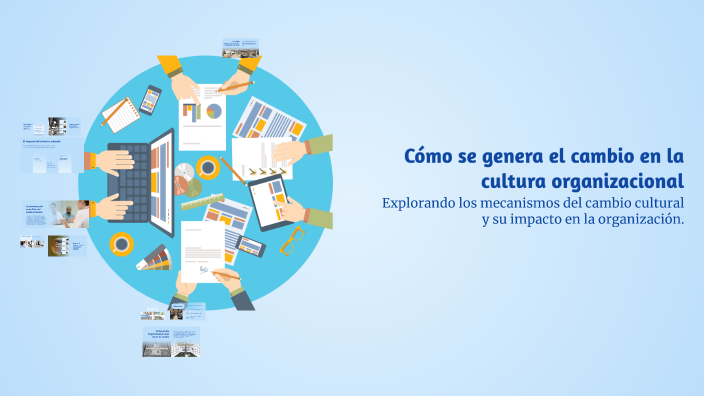 Cómo se genera el cambio en la cultura organizacional by Jorge Machuca ...
