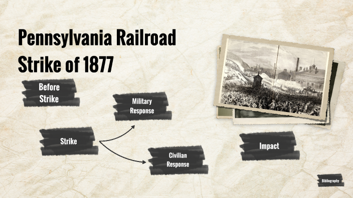 Pennsylvania Railroad Strike of 1877 - Expert Project Part 1 by Gabi ...