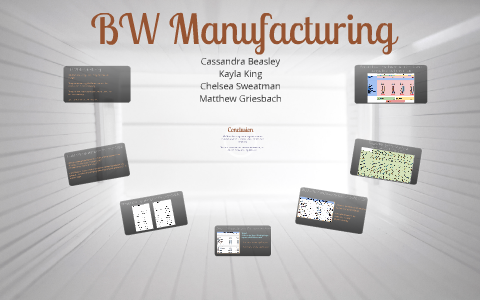 bw manufacturing case study