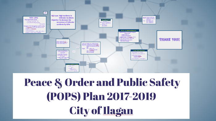 City Peace u0026amp; Order and Public Safety (POPS) Plan 2017-2019 by lovelyn  bagunu on Prezi
