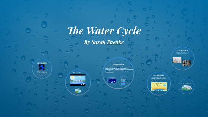 The Water Cycle by Sarah Paepke on Prezi