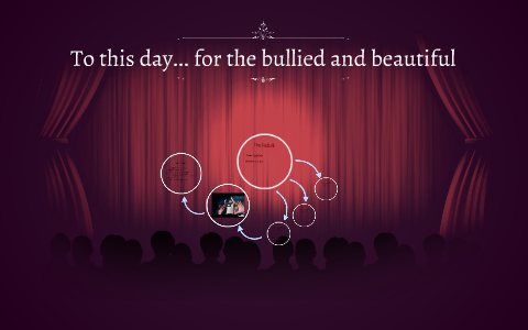 To this day... for the bullied and beautiful by Yttsje-Anne Mosselaar ...