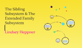 what are subsystems within a family