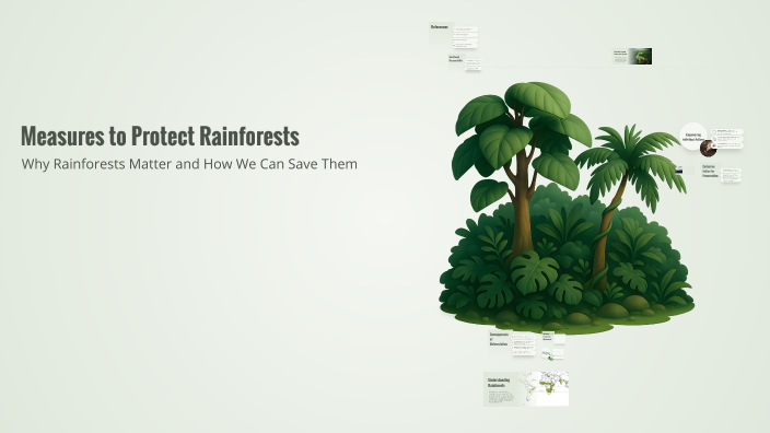 Measures to Protect Rainforests by Azra on Prezi