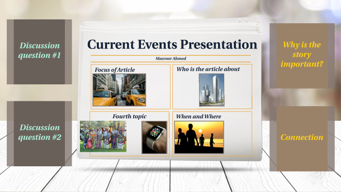 current events presentation topics 2022
