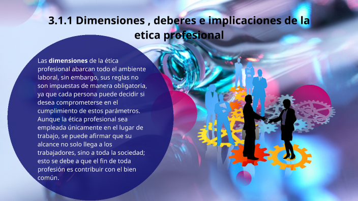 31 Dimensiones Deberes E Implicaciones De La Etica Profesional By Roberto Ochoa On Prezi 9299