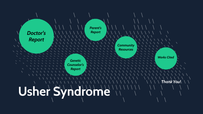 Usher Syndrome By Ruby Ball On Prezi