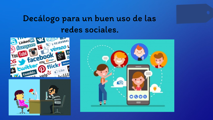 Decálogo para un buen uso de las redes sociales by bryan santibañez on ...