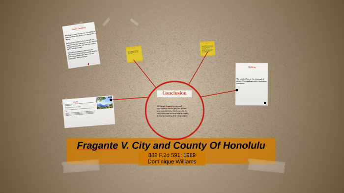 Fragante V City And County Of Honolulu 