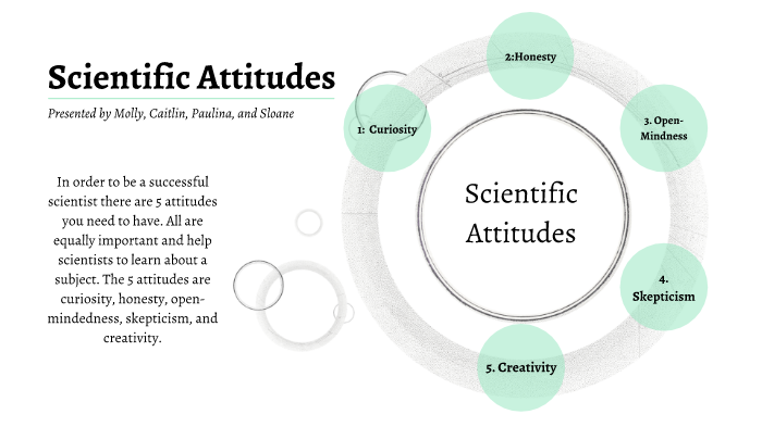 how the scientific attitude encourages critical thinking