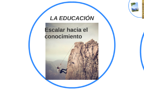 LA EDUCACIÓN by on Prezi