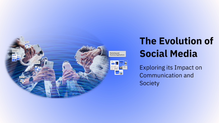 The Evolution of Social Media by nada hani on Prezi