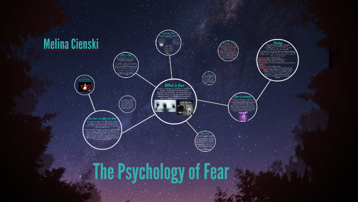 The Psychology Of Fear By Melina Victoria