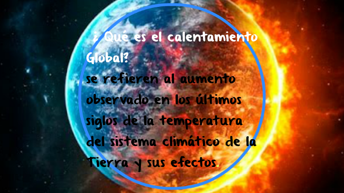 calentamiento Global by sofia barcenas torres on Prezi