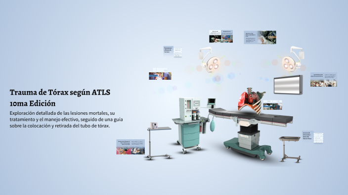 Trauma de Tórax según ATLS 10ma Edición by KAREN LORENA MANRIQUE APONTE ...