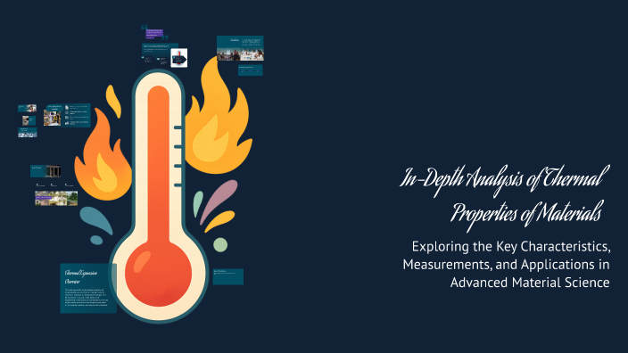 In-Depth Analysis of Thermal Properties of Materials by Tomas Papiernik ...