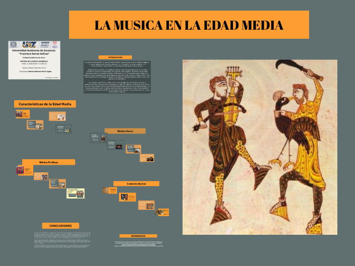 LA MUSICA EN LA EDAD MEDIA by Gaby carrera garcia on Prezi