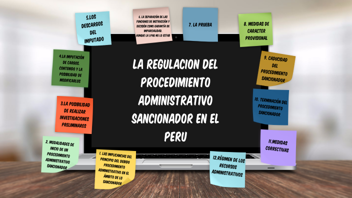 LA REGULACION DEL PROCEDIMIENTO ADMINISTRATIVO SANCIONADOR EN EL PERU ...